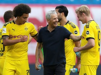Lucien Favre fordert weitere Verstärkung beim BVB