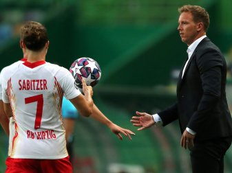 Julian Nagelsmann setzt gegen PSG auf die Offensive Julian Nagelsmann setzt gegen PSG auf die Offensive
