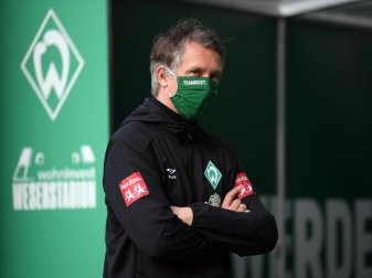 Werders Sport-Geschäftsführer Frank Baumann möchte sich in der Corona-Krise absichern. Foto: Stuart Franklin/Getty Images Europe/Pool/dpa Werders Sport-Geschäftsführer Frank Baumann möchte sich in der Corona-Krise absichern. Foto: Stuart Franklin/Getty Images Europe/Pool/dpa