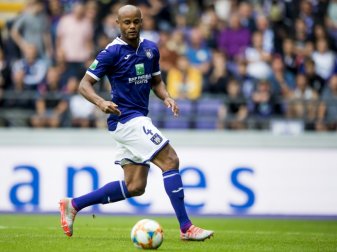 Karriereende: Kompany wird Trainer beim RSC Anderlecht Karriereende: Kompany wird Trainer beim RSC Anderlecht