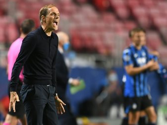PSG-Coach Thomas Tuchel lobt Trainerkollegen Nagelsmann PSG-Coach Thomas Tuchel lobt Trainerkollegen Nagelsmann