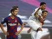 Der FC Bayern besiegte den FC Barcelona mit 8:2. Foto: Rafael Marchante/Reuters Pool/dpa