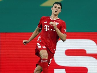 Pavard kann wieder mit der Mannschaft trainieren Pavard kann wieder mit der Mannschaft trainieren