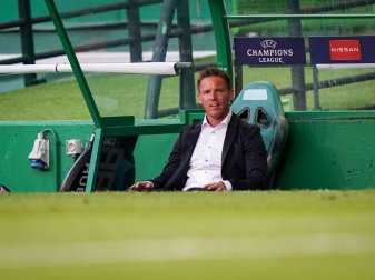 Julian Nagelsmann möchte mit Leipzig ins Finale Julian Nagelsmann möchte mit Leipzig ins Finale