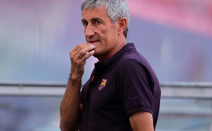 Quique Setien ist nicht länger Trainer des FC Barcelona