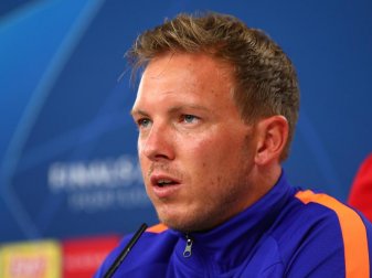 Will im Taktik-Duell seinen Kollegen Thomas Tuchel und Paris Saint-Germain mit dem RB Leipzig ausstechen: Julian Nagelsmann. Foto: -/Getty Images via UEFA/dpa Will im Taktik-Duell seinen Kollegen Thomas Tuchel und Paris Saint-Germain mit dem RB Leipzig ausstechen: Julian Nagelsmann. Foto: -/Getty Images via UEFA/dpa