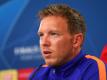 Will im Taktik-Duell seinen Kollegen Thomas Tuchel und Paris Saint-Germain mit dem RB Leipzig ausstechen: Julian Nagelsmann. Foto: -/Getty Images via UEFA/dpa