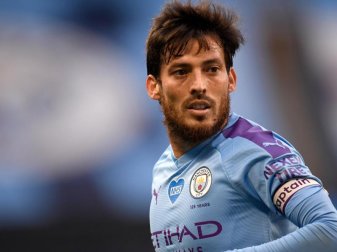 Wechselt von Manchester City zu Real Sociedad: David Silva. Foto: Peter Powell/Nmc Pool/PA Wire/dpa