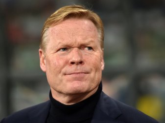 Koeman wird offenbar Nachfolger von Setien Koeman wird offenbar Nachfolger von Setien