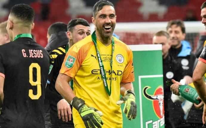 England: Claudio Bravo verlässt Manchester City