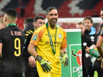England: Claudio Bravo verlässt Manchester City England: Claudio Bravo verlässt Manchester City