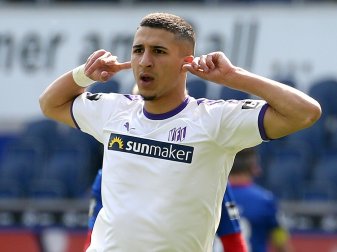 Anas Ouahim unterschreibt beim SV Sandhausen Anas Ouahim unterschreibt beim SV Sandhausen