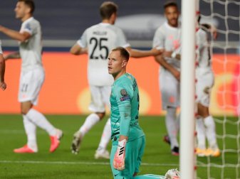 Barca muss länger auf Marc-Andre ter Stegen verzichten Barca muss länger auf Marc-Andre ter Stegen verzichten