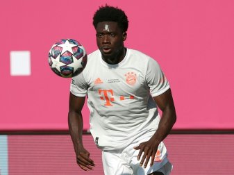 Shootingstar Davies für die Bayern immer wertvoller Shootingstar Davies für die Bayern immer wertvoller