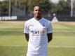 Soll bald wieder ins Lauftraining einsteigen: Alassane Plea. Foto: Christian Verheyen/Borussia Mönchengladbach/dpa