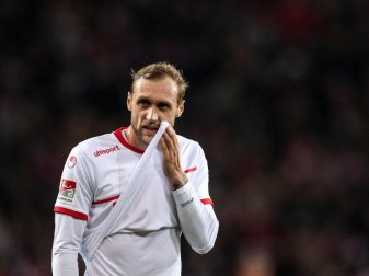 Wechselt die Rheinseite: Marcel Risse wird vom FC Köln an Victoria Köln ausgeliehen. Foto: Marius Becker/dpa Wechselt die Rheinseite: Marcel Risse wird vom FC Köln an Victoria Köln ausgeliehen. Foto: Marius Becker/dpa