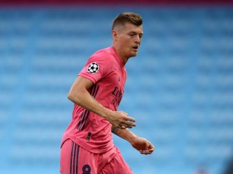 Würde einen Sieg des FC Bayern im Finale der Champions League gut finden: Toni Kroos von Real Madrid. Foto: Nick Potts/PA Wire/dpa Würde einen Sieg des FC Bayern im Finale der Champions League gut finden: Toni Kroos von Real Madrid. Foto: Nick Potts/PA Wire/dpa