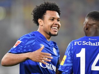 Ein Verkauf von Weston McKennie soll bei Schalke Geld in die Kasse spülen. Foto: Martin Meissner/AP-Pool/dpa Ein Verkauf von Weston McKennie soll bei Schalke Geld in die Kasse spülen. Foto: Martin Meissner/AP-Pool/dpa