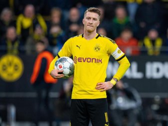 Der Dortmunder Marco Reus soll wieder ins Teamtraining einsteigen. Foto: Guido Kirchner/dpa Der Dortmunder Marco Reus soll wieder ins Teamtraining einsteigen. Foto: Guido Kirchner/dpa