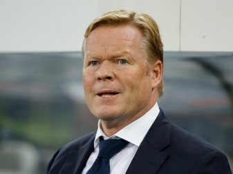 Ronald Koeman ist neuer Trainer beim FC Barcelona Ronald Koeman ist neuer Trainer beim FC Barcelona