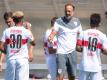 Trainer Pellegrino Matarazzo (M) wird mit dem VfB Stuttgart im Trainingslager ein Testspiel gegen den FC Liverpool bestreiten. Foto: Sebastian Gollnow/dpa