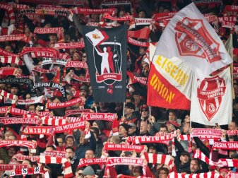 Der 1. FC Union Berlin kämpft mit einem eigenen Test-Konzept für ein volles Stadion zu Corona-Zeiten. Foto: Soeren Stache/dpa-Zentralbild/dpa Der 1. FC Union Berlin kämpft mit einem eigenen Test-Konzept für ein volles Stadion zu Corona-Zeiten. Foto: Soeren Stache/dpa-Zentralbild/dpa