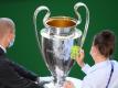 Wird auf Hochglanz gehalten: Die Champions-League-Trophäe. Foto: Michael Regan/Getty Images via UEFA/dpa