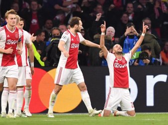Ajax Amsterdam ist direkt für die Gruppenphase der Champions League qualifiziert. Foto: Marius Becker/dpa Ajax Amsterdam ist direkt für die Gruppenphase der Champions League qualifiziert. Foto: Marius Becker/dpa