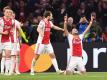 Ajax Amsterdam ist direkt für die Gruppenphase der Champions League qualifiziert. Foto: Marius Becker/dpa