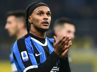 Bor. Mönchengladbach leiht Lazaro von Inter Mailand aus Bor. Mönchengladbach leiht Lazaro von Inter Mailand aus