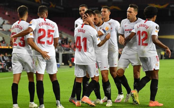 Der FC Sevilla kann Europa League. Foto: Marius Becker/dpa