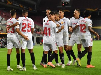 Der FC Sevilla kann Europa League. Foto: Marius Becker/dpa Der FC Sevilla kann Europa League. Foto: Marius Becker/dpa