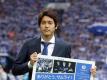 Beendet seine aktive Karriere: Ex-Schalke-Profi Atsuto Uchida. Foto: picture alliance / Ina Fassbender/dpa