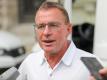 Verhandelte lange mit AC Mailand: Ralf Rangnick. Foto: Jan Woitas/dpa-Zentralbild/dpa