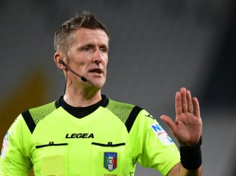 Daniele Orsato wird das CL-Finale in Lissabon pfeifen