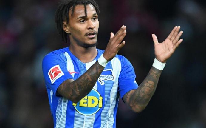 Valentino Lazaro spielte von 2017 bis 2019 für Hertha BSC. Foto: Soeren Stache/dpa