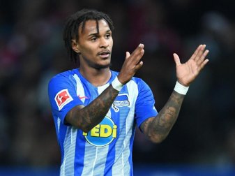 Valentino Lazaro spielte von 2017 bis 2019 für Hertha BSC. Foto: Soeren Stache/dpa Valentino Lazaro spielte von 2017 bis 2019 für Hertha BSC. Foto: Soeren Stache/dpa