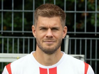 Wunschstürmer des Hamburger SV: Simon Terodde. Foto: Federico Gambarini/dpa Wunschstürmer des Hamburger SV: Simon Terodde. Foto: Federico Gambarini/dpa