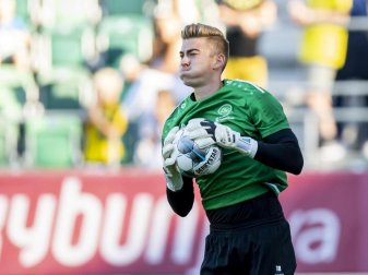 Hat einen Vertrag bei Los Angeles Galaxy unterzeichnet: Torhüter Jonathan Klinsmann. Foto: David Inderlied/dpa Hat einen Vertrag bei Los Angeles Galaxy unterzeichnet: Torhüter Jonathan Klinsmann. Foto: David Inderlied/dpa