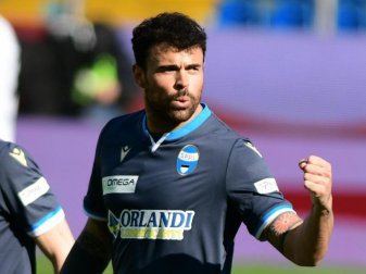 Wurde positiv auf das Coronavirus getestet: Andrea Petagna. Foto: Piero Cruciatti/Lapresse via ZUMA Press/dpa Wurde positiv auf das Coronavirus getestet: Andrea Petagna. Foto: Piero Cruciatti/Lapresse via ZUMA Press/dpa