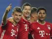 Im Finale der Champions League treten die Bayern gegen den 400-Millionen-Sturm von Paris Saint-Germain an. Foto: Miguel A. Lopes/pool EPA via AP/dpa