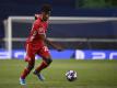 Kingsley Coman hat früher für Paris Saint-Germain gespielt. Foto: Franck Fife/pool AFP via AP/dpa