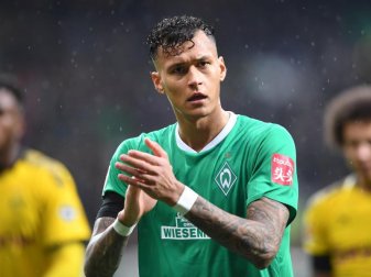 Davie Selke hofft auf seinen Durchbruch beim SV Werder Bremen. Foto: Carmen Jaspersen/dpa Davie Selke hofft auf seinen Durchbruch beim SV Werder Bremen. Foto: Carmen Jaspersen/dpa