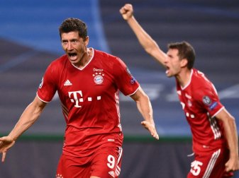 Rekord in Reichweite: Lewandowski steht bei 15 Toren