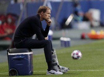 Will sich ausgerechnet gegen Bayern die Königsklassen-Krone aufsetzen: PSG-Coach Thomas Tuchel. Foto: Manu Fernandez/AP POOL/dpa