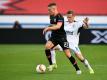 Wurde erstmals ins deutsche U21-Aufgebot berufen: Leverkusen-Youngster Florian Wirtz. Foto: Sascha Schuermann/AFP-Pool/dpa