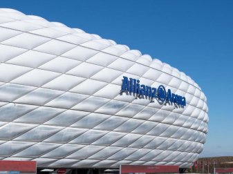 Beim Supercup empfängt Bayern München in der heimischen Allianz Arena den BVB. Foto: Sven Hoppe/dpa