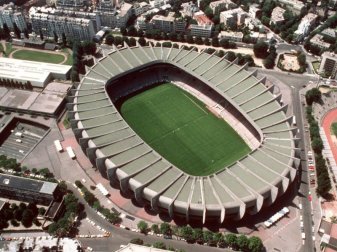 Im Pariser Prinzenparkstadion sollen 5.000 geladene Gäste das Finale der Champions League verfolgen können. Foto: -/Cfo/dpa Im Pariser Prinzenparkstadion sollen 5.000 geladene Gäste das Finale der Champions League verfolgen können. Foto: -/Cfo/dpa
