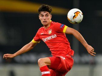 Kai Havertz steht in Leverkusen noch bis 2022 unter Vertrag. Foto: Marius Becker/dpa Kai Havertz steht in Leverkusen noch bis 2022 unter Vertrag. Foto: Marius Becker/dpa