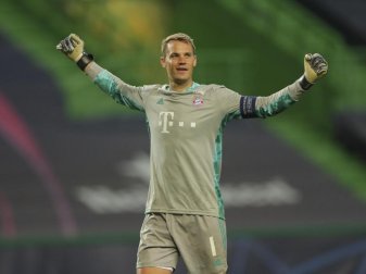 Bayern-Torhüter Manuel Neuer will den Champions-League-Titel. Foto: Miguel A. Lopes/pool EPA via AP/dpa Bayern-Torhüter Manuel Neuer will den Champions-League-Titel. Foto: Miguel A. Lopes/pool EPA via AP/dpa